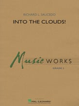 Into the Clouds! Concert Band sheet music cover